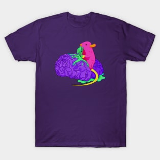 Eating Brain T-Shirt